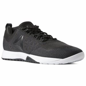 Reebok CrossFit Nano 6.0 Covert Crossfit Schuhe Herren - Schwarz/Weiß - DE 795-IYJ